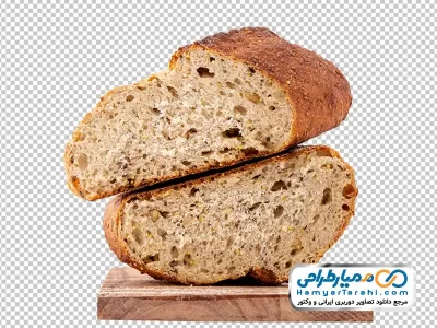 دانلود تصویر با کیفیت برش نان باگت
