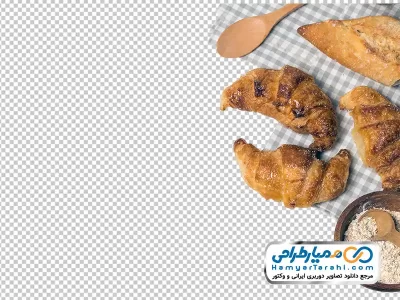 دانلود عکس png کروسان خانگی