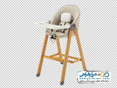 تصویر png صندلی غذا نوزاد