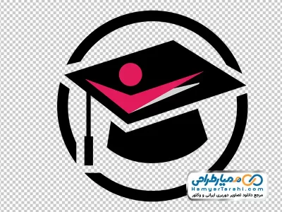 دانلود عکس وکتوری کلاه فارغ التحصیلی