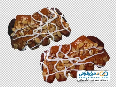 عکس با کیفیت شیرینی با فرمت png