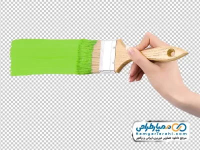 تصویر با کیفیت قلمو و رنگ سبز