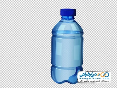 تصویر png بطری آب معدنی کوچک