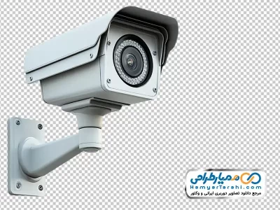 دانلود تصویر بدون پس زمینه دوربین مداربسته