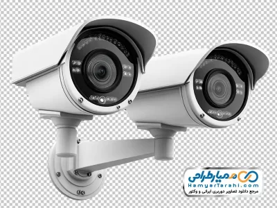 عکس png دوربین مداربسته