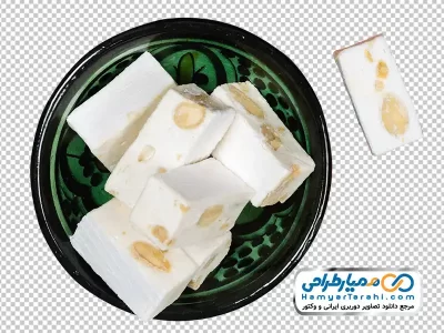 عکس با کیفیت گز بادامی
