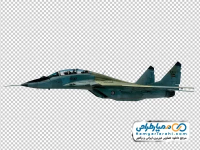 تصویر با کیفیت جت جنگی