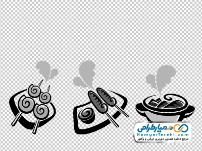 دانلود تصویر png آیکون غذا