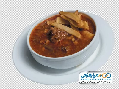 تصویر png کاسه خورشت قیمه
