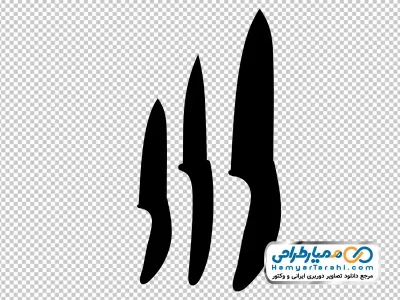 آیکون چاقو آشپزخانه با فرمت png