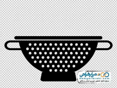 دانلود تصویر وکتوری آبکش