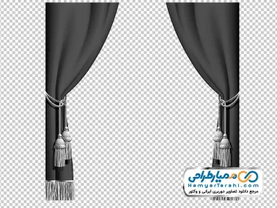 دانلود تصویر png وکتور پرده