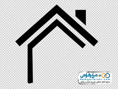 دانلود تصویر png آیکون خانه