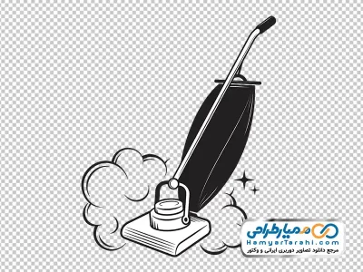 دانلود تصویر وکتوری جارو شارژی