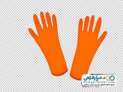 دانلود عکس وکتوری دستکش ظرفشویی