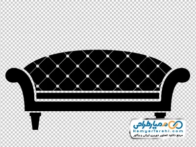 آیکون مبل با فرمت png