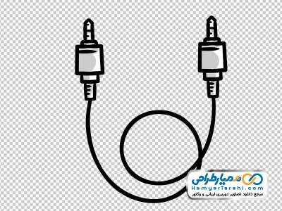 دانلود تصویر وکتوری کابل IUS