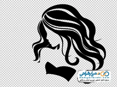 دانلود عکس وکتوری زن با فرمت png