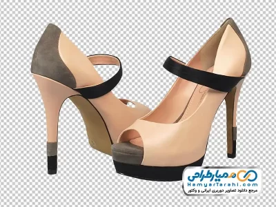 دانلود عکس با کیفیت کفش زنانه پاشنه بلند