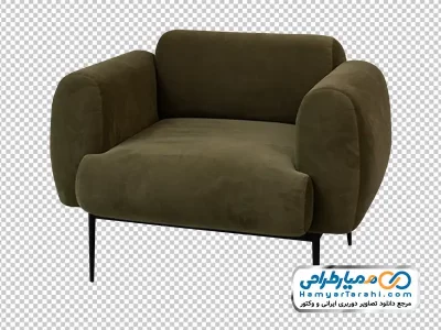 تصویر png مبل راحتی یکنفرهبا فرمت png