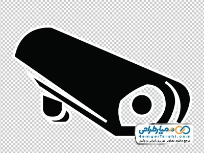آیکون دوربین مداربسته با فرمت png