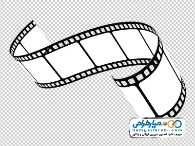 دانلود عکس وکتوری نگاتیو فیلم