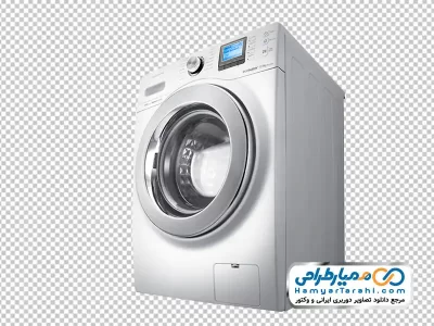 دانلود تصویر png ماشین لباسشویی