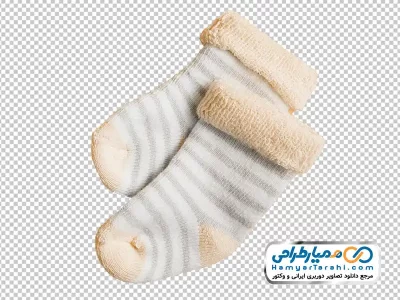 دانلود عکس png جوراب بچگانه