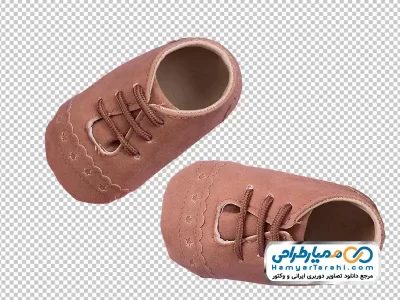 عکس با کیفیت کفش بچگانه با فرمت png