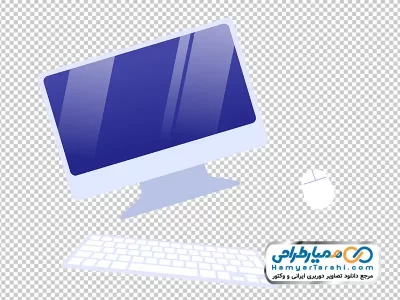 دانلود عکس وکتوری کامپیوتر