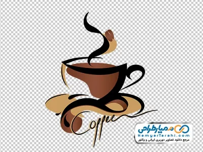 تصویر وکتوری فنجان قهوه با فرمت png
