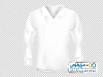 عکس وکتوری پیراهن مردانه با فرمت png