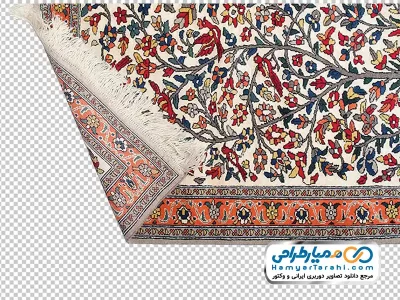 تصویر png فرش ایرانی
