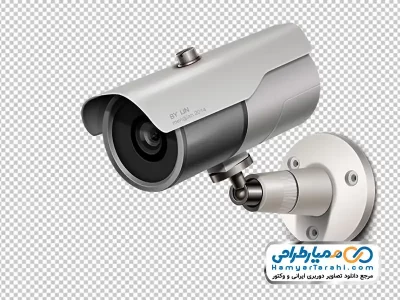 دانلود تصویر وکتوری با کیفیت دوربین مدار بسته