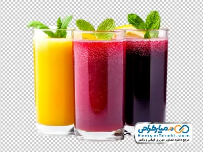 دانلود عکس png لیوان آبمیوه