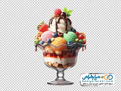 دانلود عکس png بستنی اسکوپی در جام