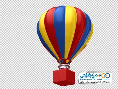 تصویر با کیفیت بالون با فرمت png