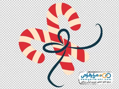 دانلود تصویر وکتوری شکلات کریسمس