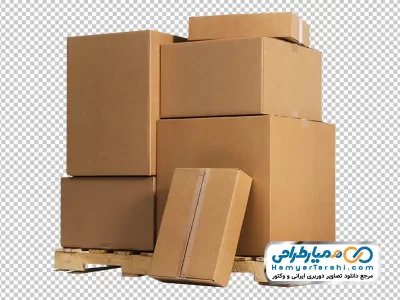 دانلود عکس با کیفیت جعبه های کارتن