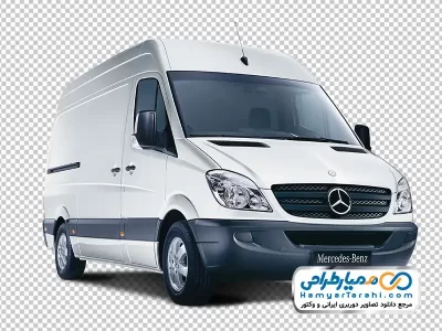 تصویر png ون مرسدس بنز