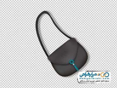 دانلود تصویر وکتوری کیف دستی زنانه