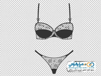 تصویر وکتوری لباس زیر زنانه