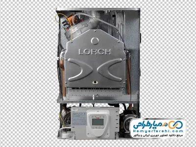 دانلود عکس دوربری دستگاه پکیج