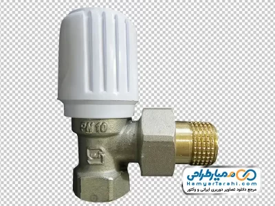 تصویر با کیفیت شیر گاز پکیج و شوفاژ