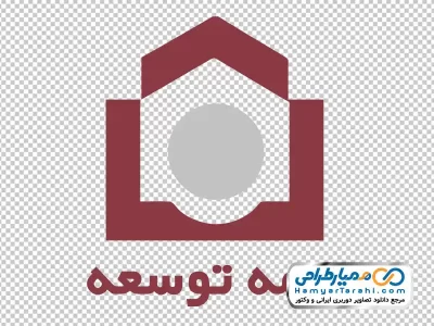 لوگو رنگی بیمه توسعه با فرمت png