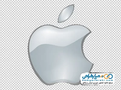 لوگو اپل با فرمت png