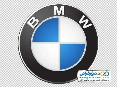 دانلود تصویر png لوگو شرکت BMW