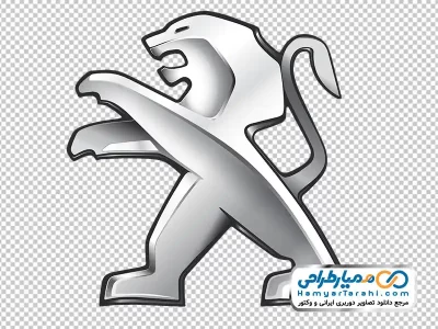 دانلود تصویر png لوگو پژو