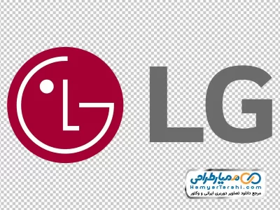 لوگو شرکت LG با فرمت png