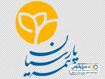 لوگو بیمه پارسیان با فرمت png